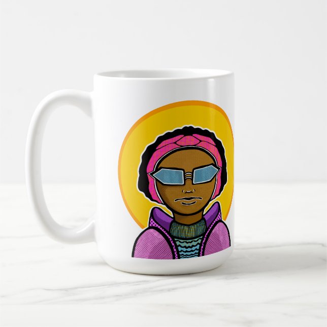 Taza De Café Listo para esquiar (Izquierda)