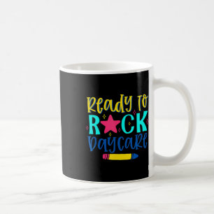 Taza De Café Listo Para Hacer Que La Guardería Vuelva A La Escu