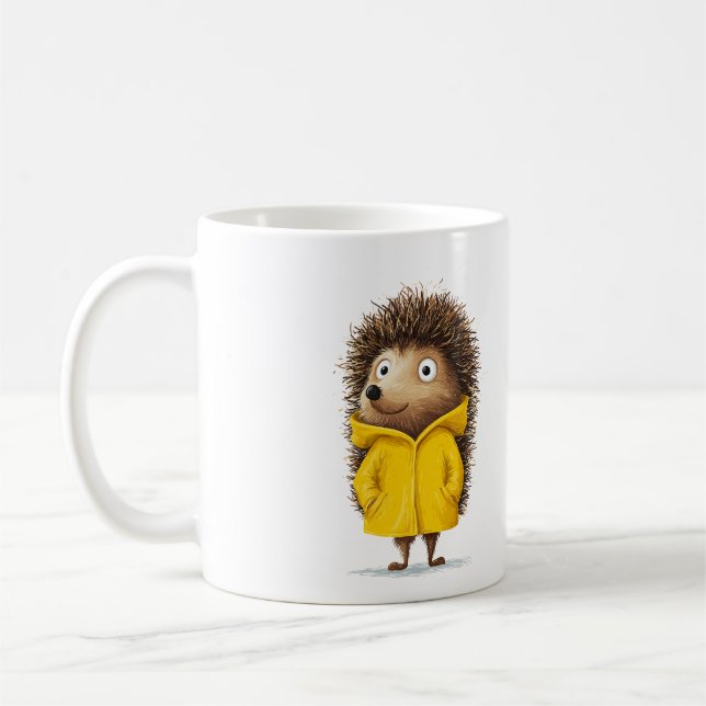 Taza De Café Listo para la lluvia (Izquierda)