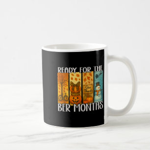 Taza De Café Listo Para Los Meses Más Abundantes Para La Salida