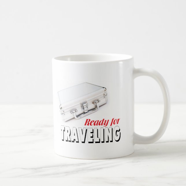 Taza De Café Listo para viajar (Derecha)