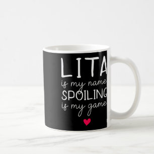 Taza De Café Lita Es Mi Nombre El Fracaso Es Mi Juego Divertido