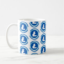 TAZA DE CAFÉ LITECOIN DE CRIPTOCURRENCIA