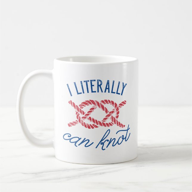 Taza De Café Literalmente puedo saber (Izquierda)