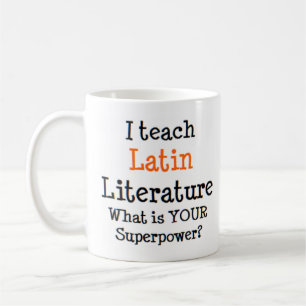 Taza De Café literatura latina