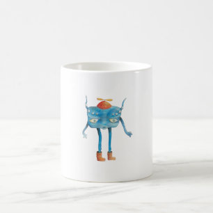 Taza De Café Little Alien Pi