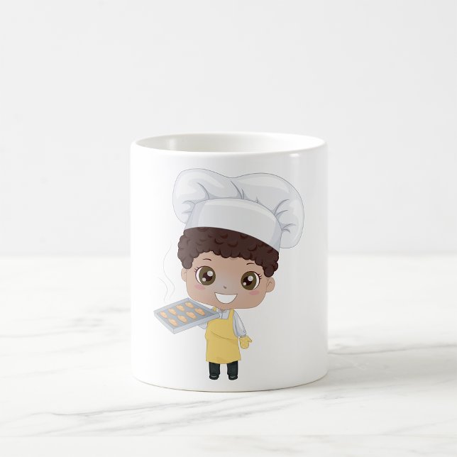 Taza De Café Little Baker (Subido por el creador)