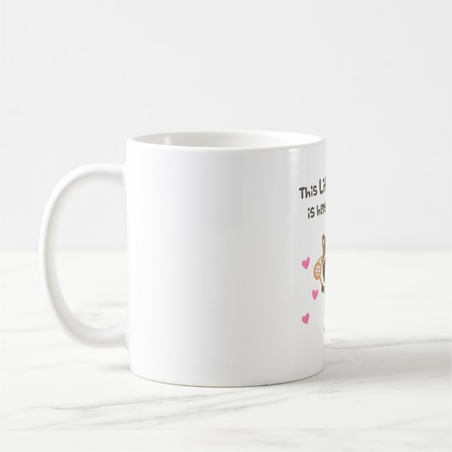 Taza De Café Little Bandit Heart Stealer (Izquierda)