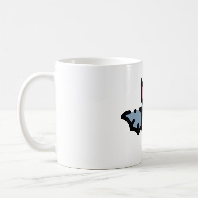 Taza De Café Little Bat (Izquierda)