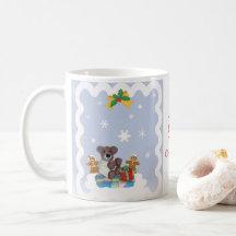 Little Beary Merry Christmas Mug