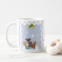 Taza De Café Little Beary Merry Christmas Mug