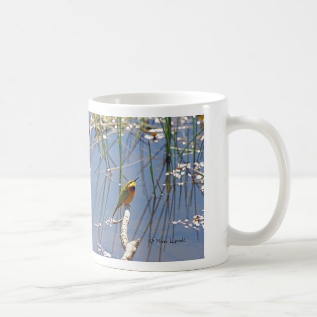 Taza De Café Little Bee Eaters (Derecha)