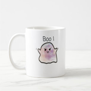 Taza De Café Little Boo is Cheeky Funny Meme