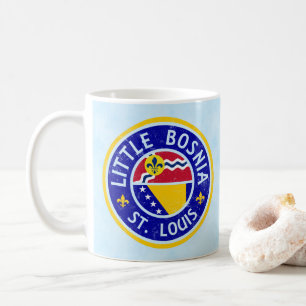 Taza De Café Little Bosnia St. Louis Mug