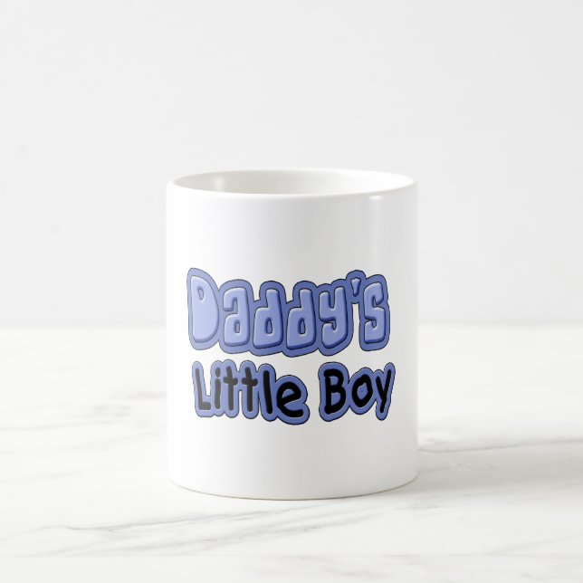 Taza De Café Little Boy del papá (Centro)
