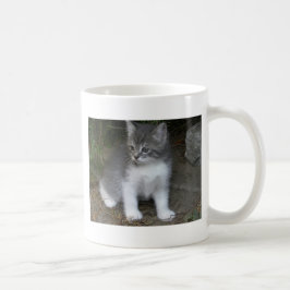 Taza De Café little cat Bondu