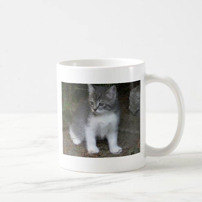Taza De Café little cat Bondu (Derecha)