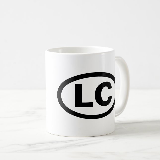 Taza De Café Little Compton, RI LC (Anverso derecho)