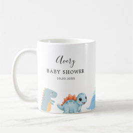 Taza De Café Little Dinosaur Cute Baby Shower