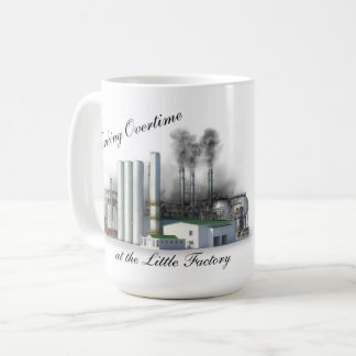 Taza De Café Little Factory