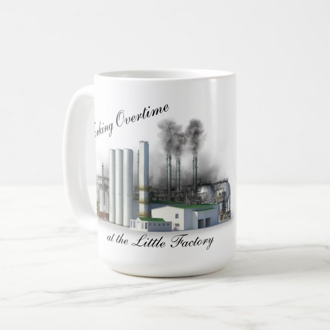 Taza De Café Little Factory (Anverso izquierdo)
