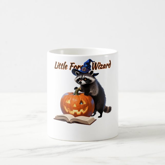 Taza De Café Little Forest Wizard (Centro)