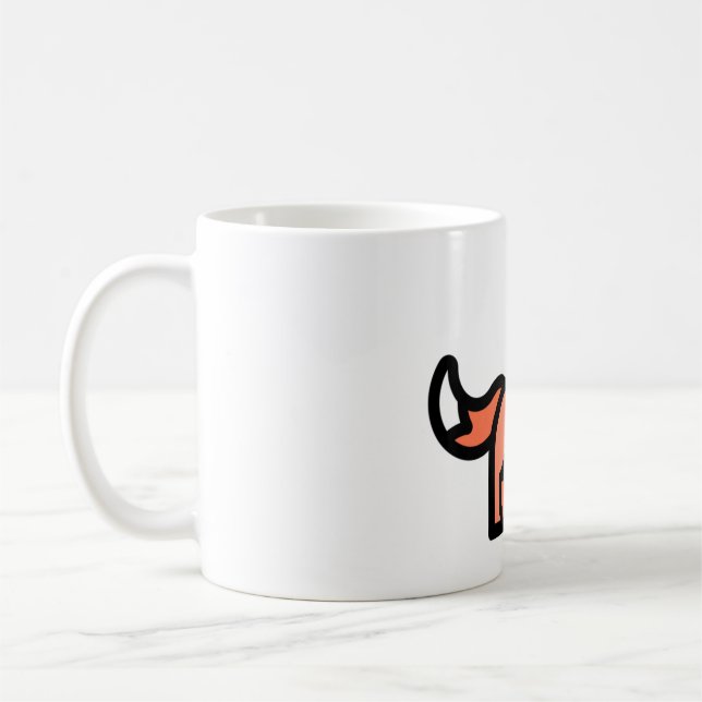Taza De Café Little Fox (Izquierda)