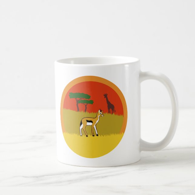 Taza De Café Little Gazelle (Derecha)