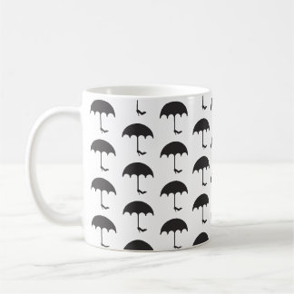 Taza De Café Little Girl Blue 傘柄