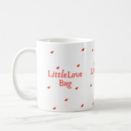Taza De Café Little Love Bug Valentine