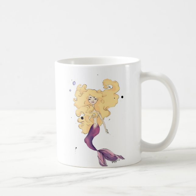 Taza De Café Little mermaid (Derecha)