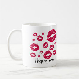 Taza De Café "Little Miss Duck Lips" Coffee Mug