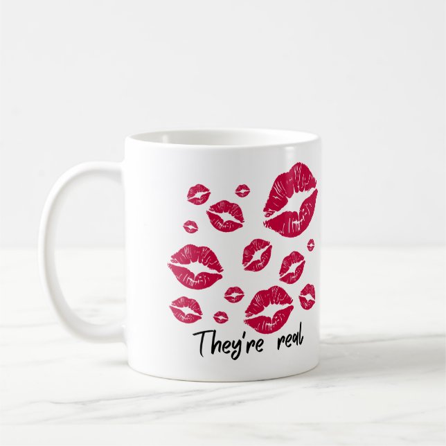 Taza De Café "Little Miss Duck Lips" Coffee Mug (Izquierda)