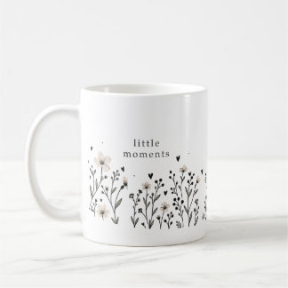 Taza De Café Little Moment Tasse mit zarten Wildblumen