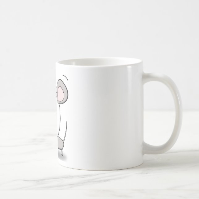 Taza De Café little mouse (Derecha)