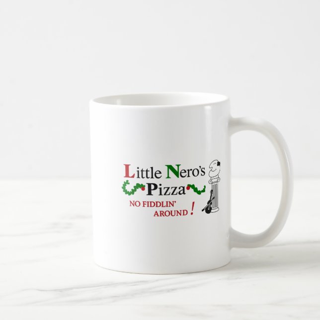 Taza De Café Little Nero's Zza  (Derecha)