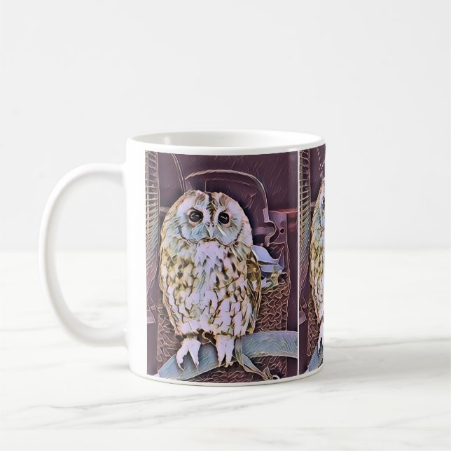 TAZA DE CAFÉ LITTLE OWL (Izquierda)