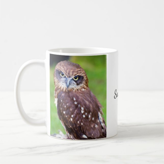 Taza De Café Little Owl Mug (Izquierda)