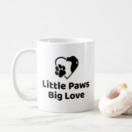 Taza De Café Little Paws Big Love Mug