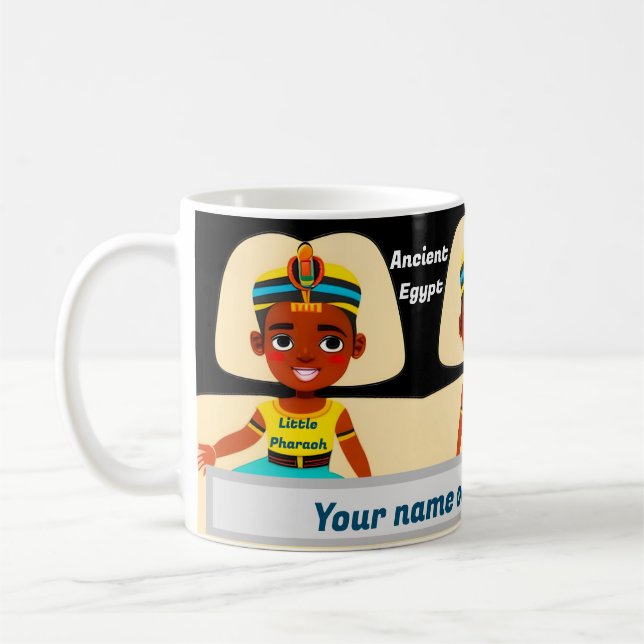 Taza De Café Little Pharaoh Mug (Izquierda)