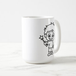 Taza De Café Little Phiri und Zauberstab
