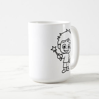 Taza De Café Little Phiri und Zauberstab