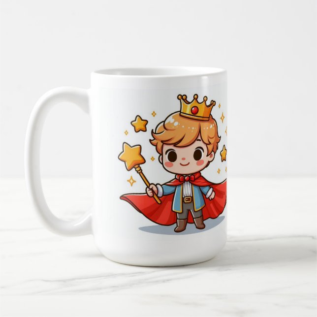 Taza De Café Little Prince (Izquierda)