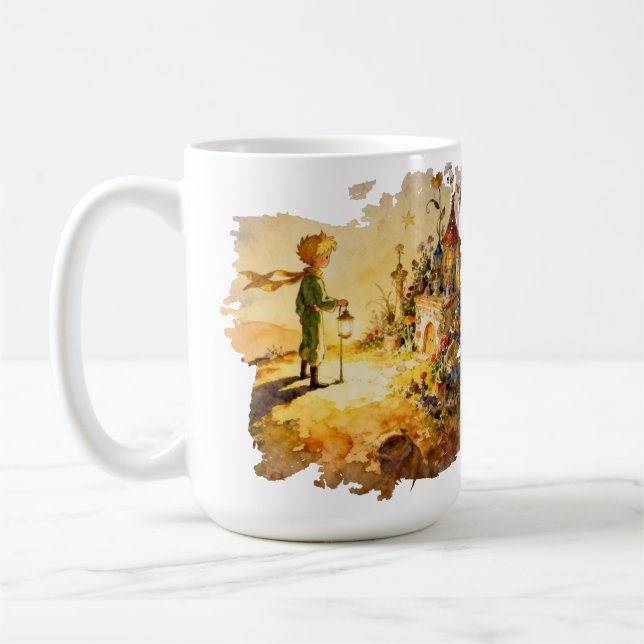Taza De Café little prince Mug (Izquierda)