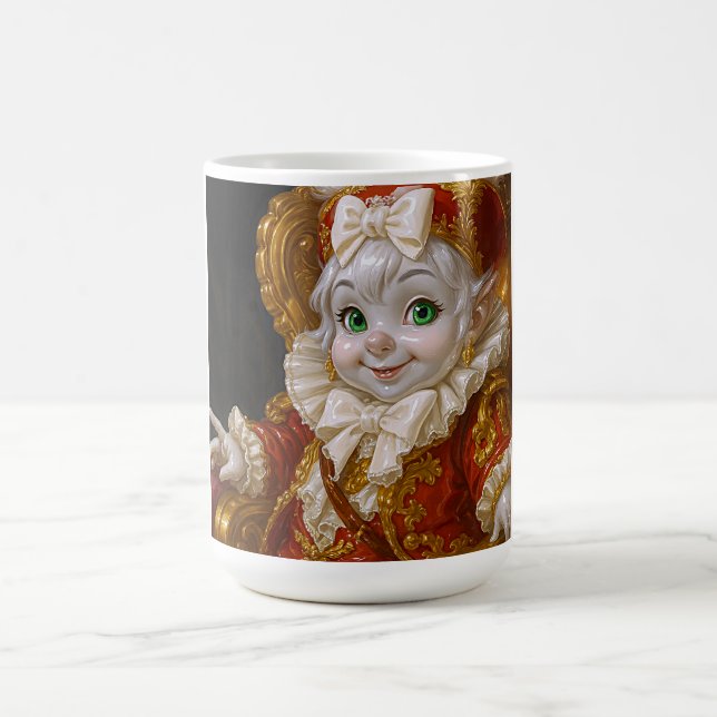Taza De Café Little Prince Throne (Centro)