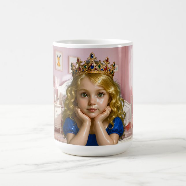Taza De Café Little Princess (Centro)
