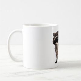 Taza De Café Little Raccoon