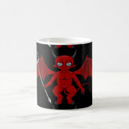 Taza De Café Little Red Devil Thunder_Cove