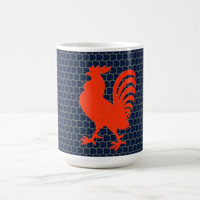 Taza De Café Little Red Rooster (Centro)