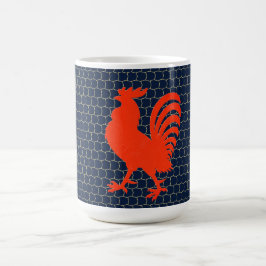 Taza De Café Little Red Rooster